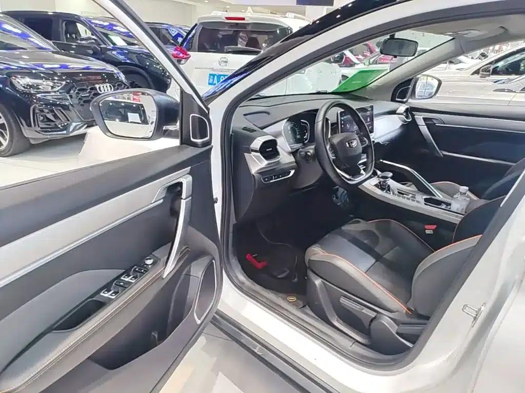 Geely Binyue 2023 1.5T DCT Diamond Edition — миниатюра 16