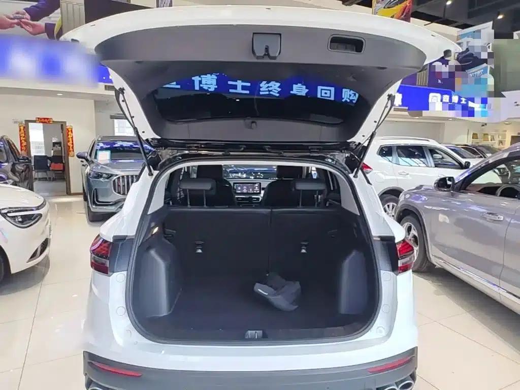 Geely Binyue 2023 1.5T DCT Diamond Edition — миниатюра 19