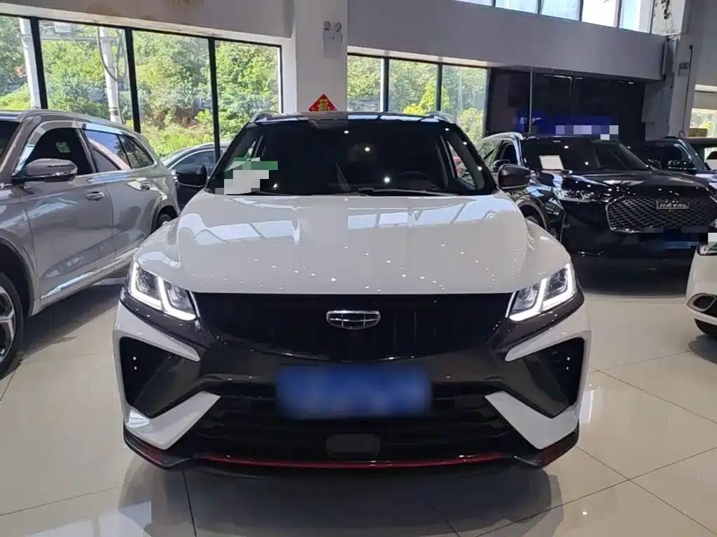 Geely Binyue 2023 1.5T DCT Diamond Edition — миниатюра 3