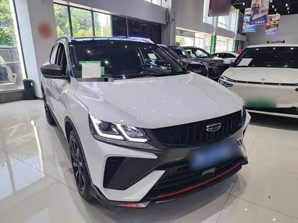 Geely Binyue 2023 1.5T DCT Diamond Edition — миниатюра 4