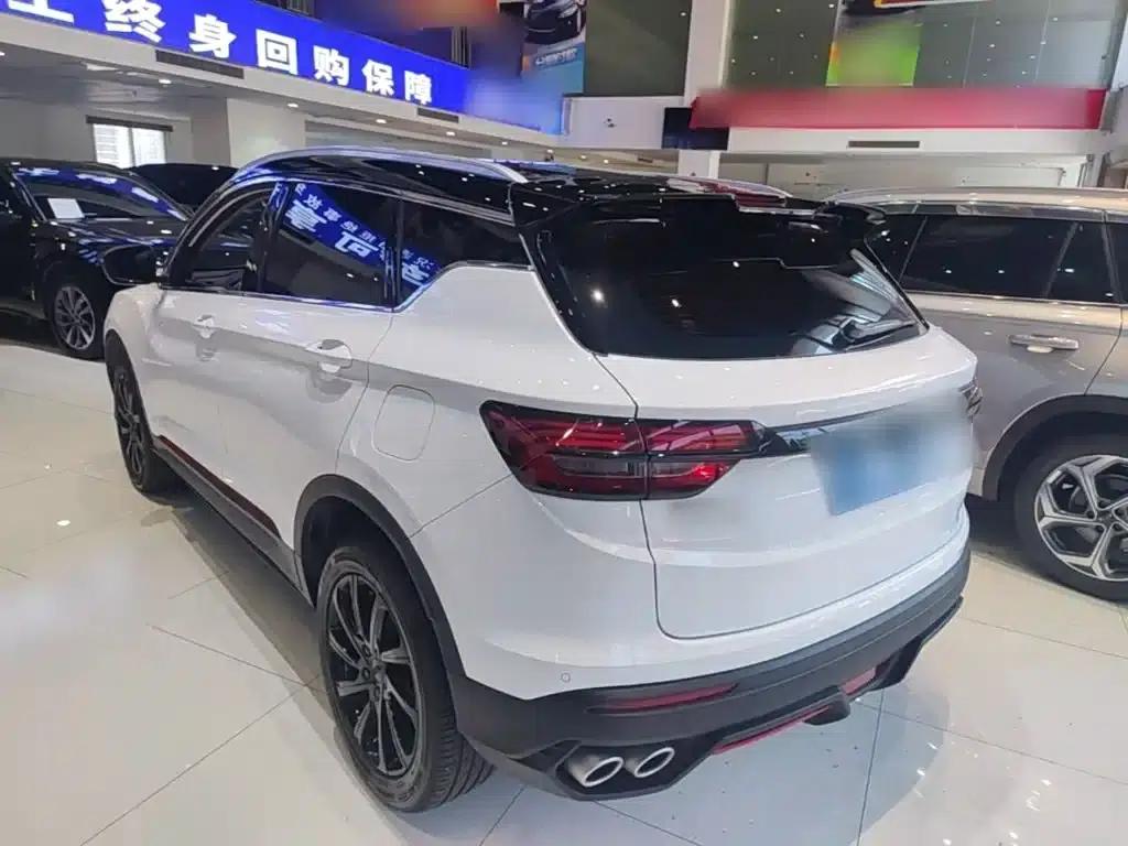 Geely Binyue 2023 1.5T DCT Diamond Edition — миниатюра 5