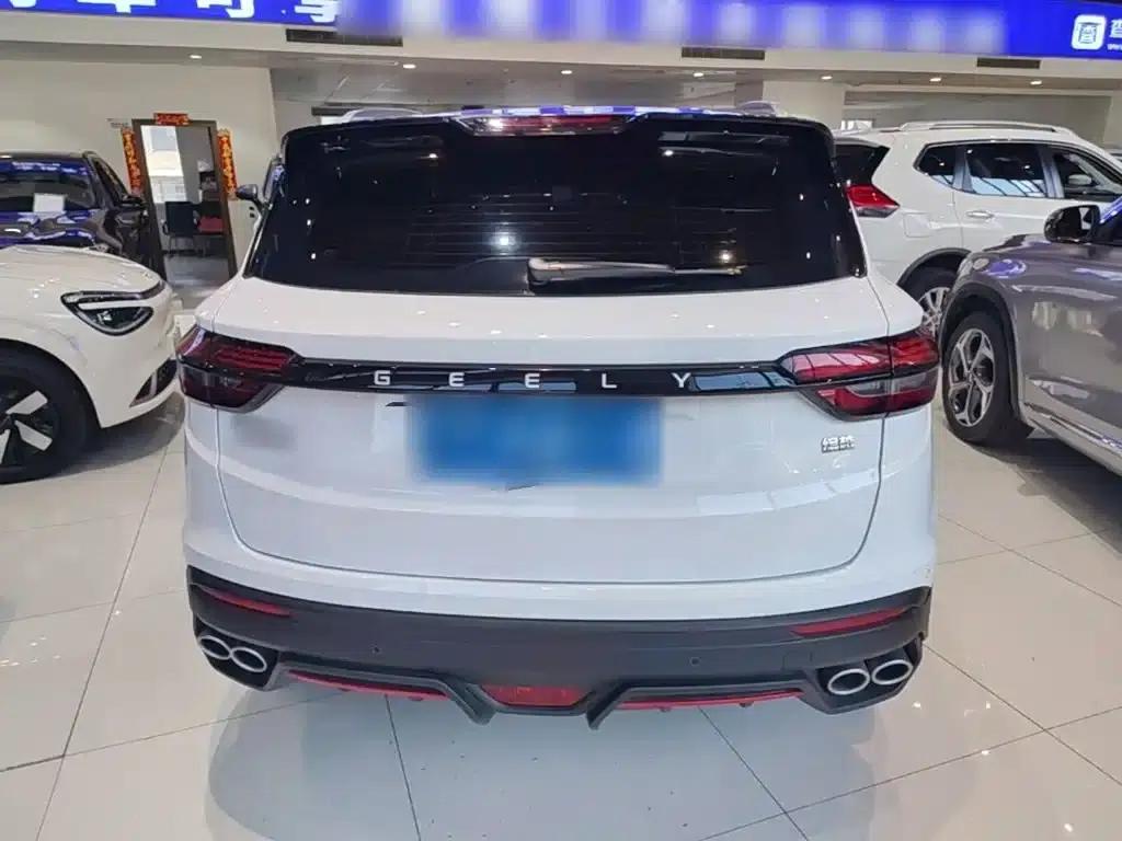 Geely Binyue 2023 1.5T DCT Diamond Edition — миниатюра 6