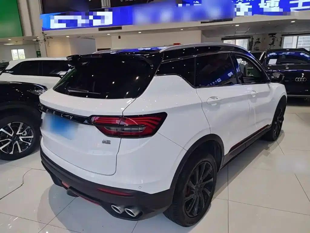 Geely Binyue 2023 1.5T DCT Diamond Edition — миниатюра 7