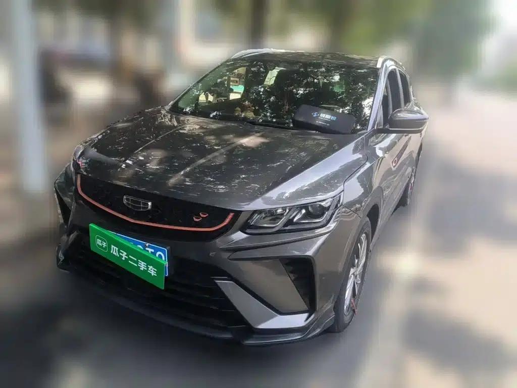 Geely Binyue 2021 1.4T DCT Platinum Edition — миниатюра 2