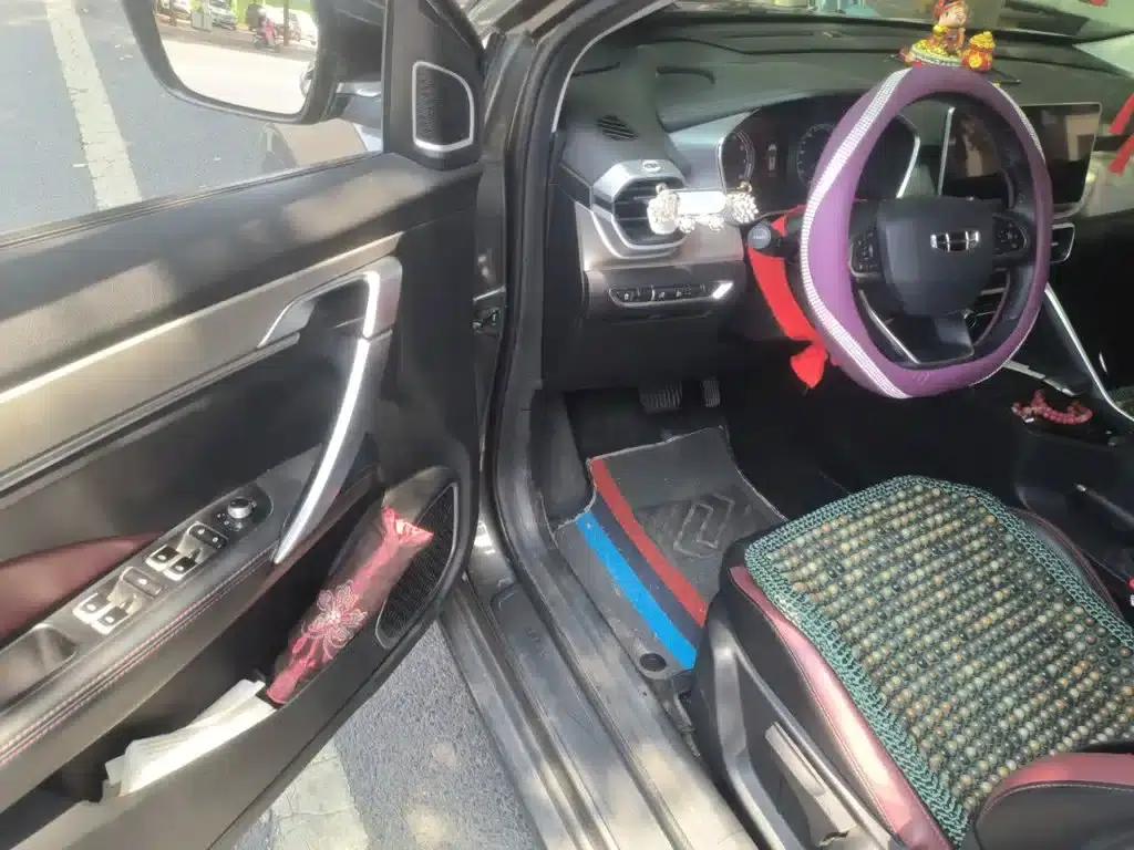 Geely Binyue 2021 1.4T DCT Platinum Edition — миниатюра 13