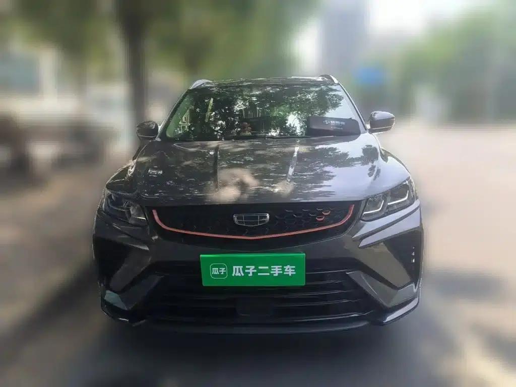 Geely Binyue 2021 1.4T DCT Platinum Edition — миниатюра 3