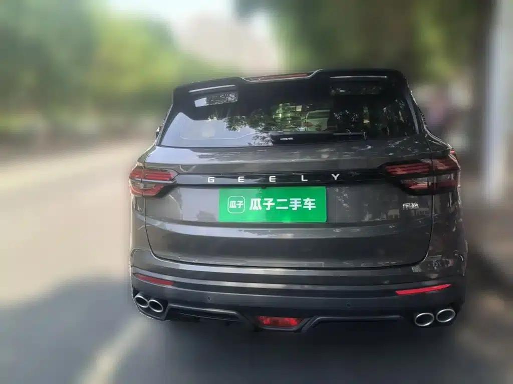 Geely Binyue 2021 1.4T DCT Platinum Edition — миниатюра 4
