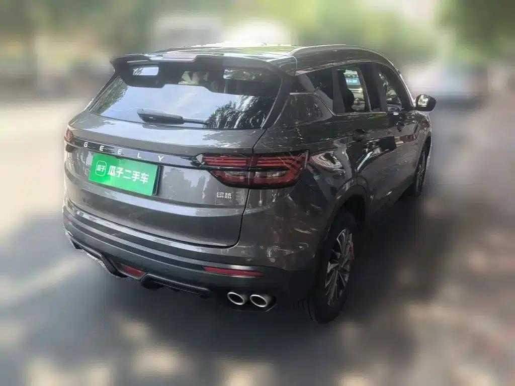 Geely Binyue 2021 1.4T DCT Platinum Edition — миниатюра 5