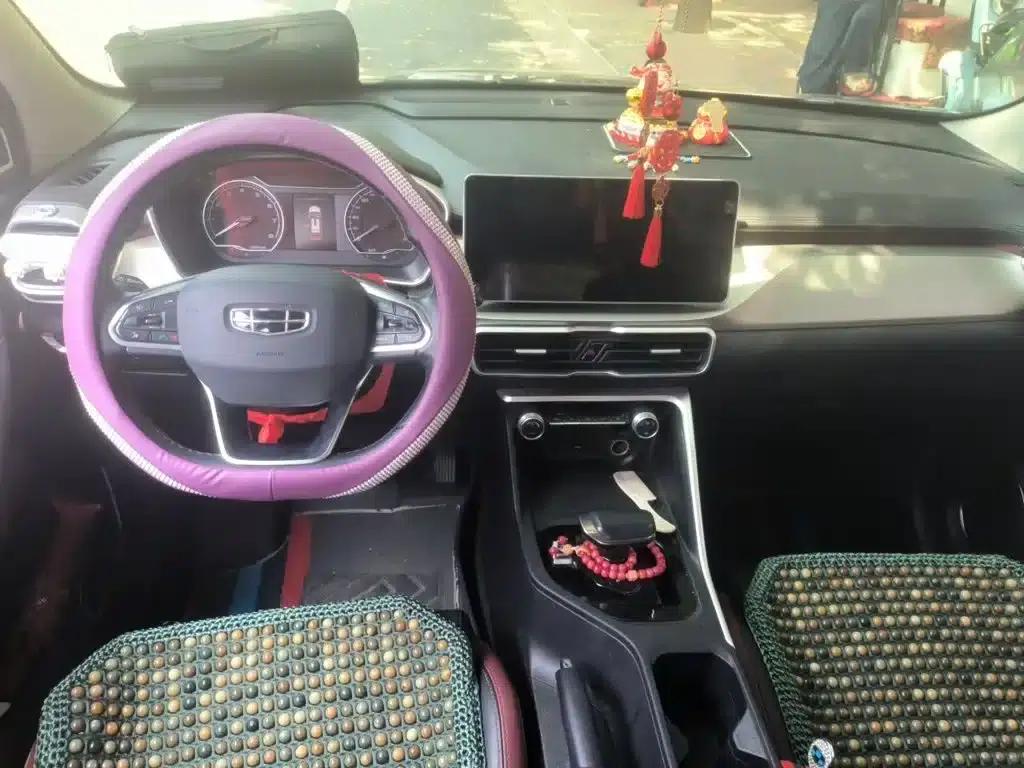 Geely Binyue 2021 1.4T DCT Platinum Edition — миниатюра 6