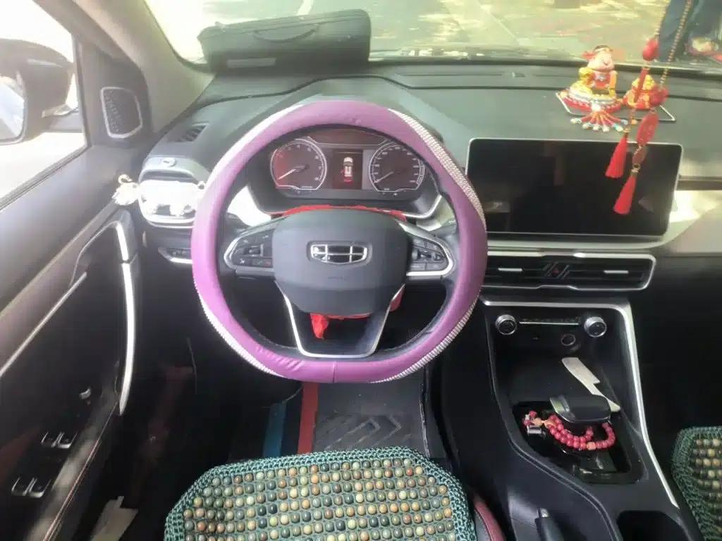 Geely Binyue 2021 1.4T DCT Platinum Edition — миниатюра 7