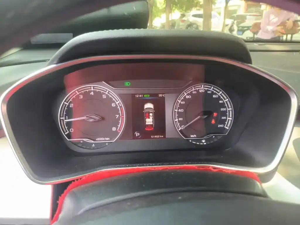 Geely Binyue 2021 1.4T DCT Platinum Edition — миниатюра 8