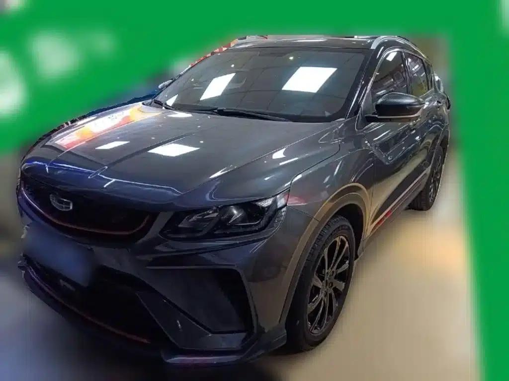 Geely Binyue 2021 1.4T DCT Diamond Edition — миниатюра 2