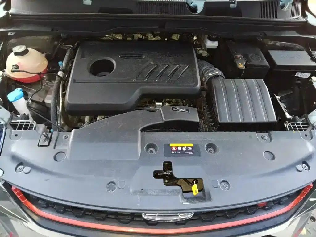 Geely Binyue 2021 1.4T DCT Diamond Edition — миниатюра 11