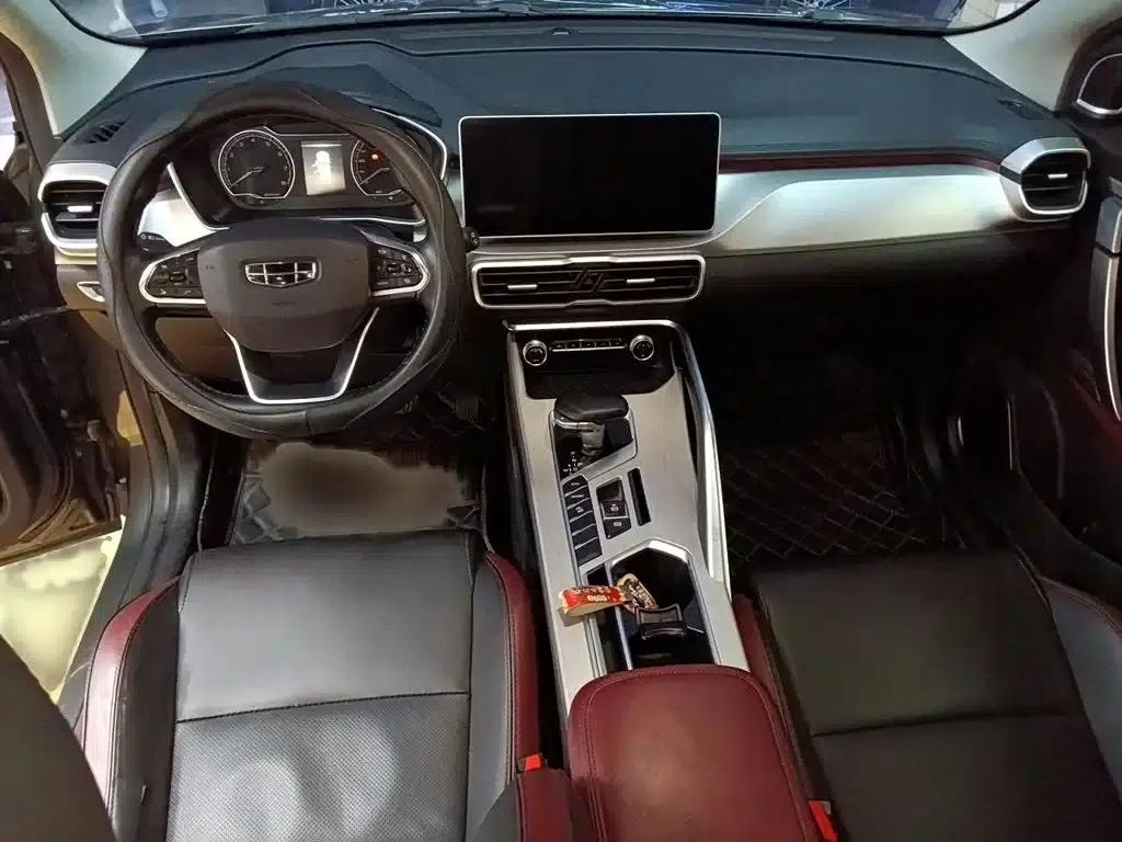 Geely Binyue 2021 1.4T DCT Diamond Edition — миниатюра 13
