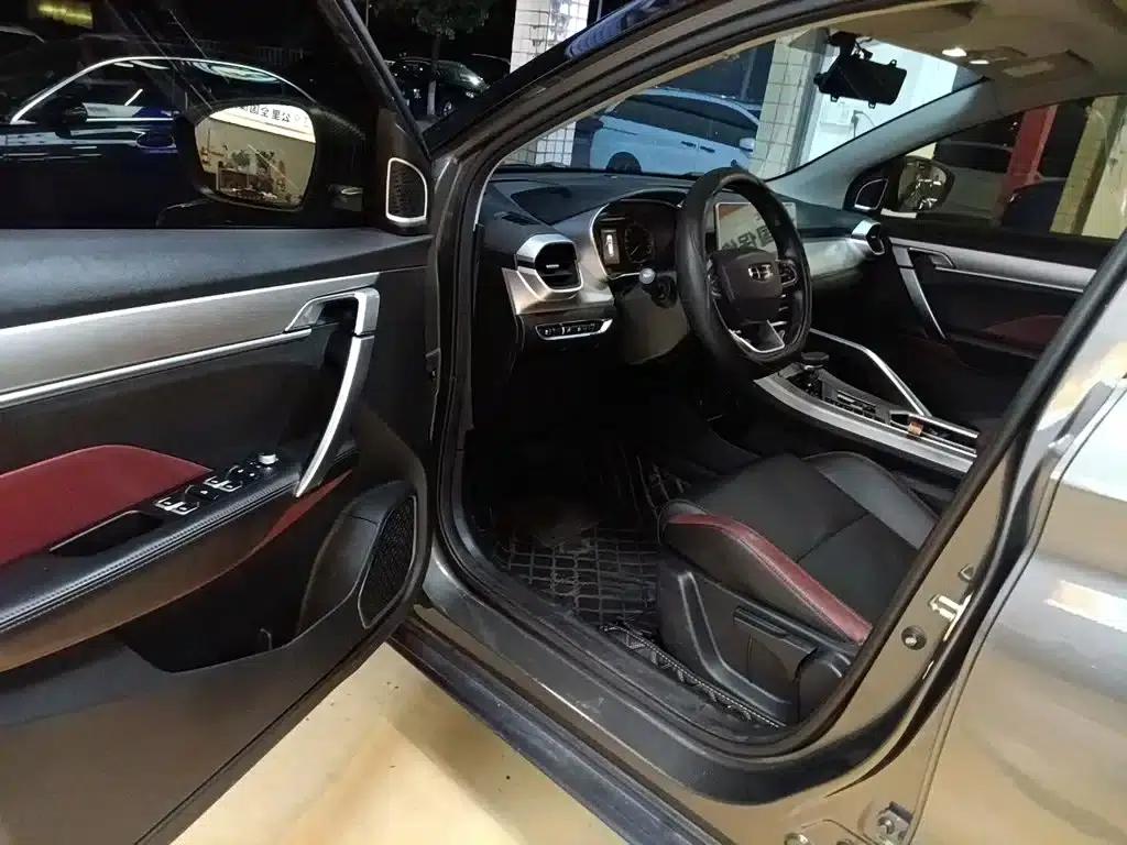 Geely Binyue 2021 1.4T DCT Diamond Edition — миниатюра 14