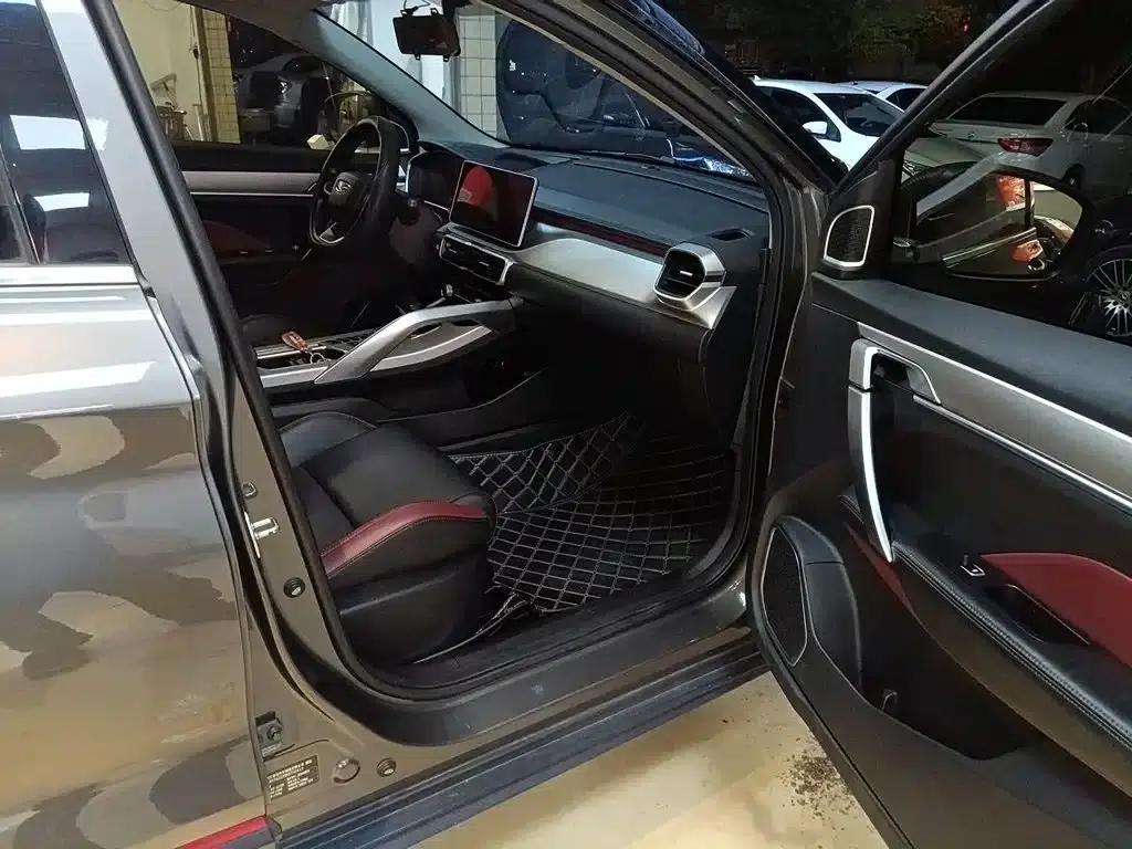 Geely Binyue 2021 1.4T DCT Diamond Edition — миниатюра 20