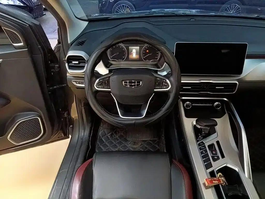 Geely Binyue 2021 1.4T DCT Diamond Edition — миниатюра 3