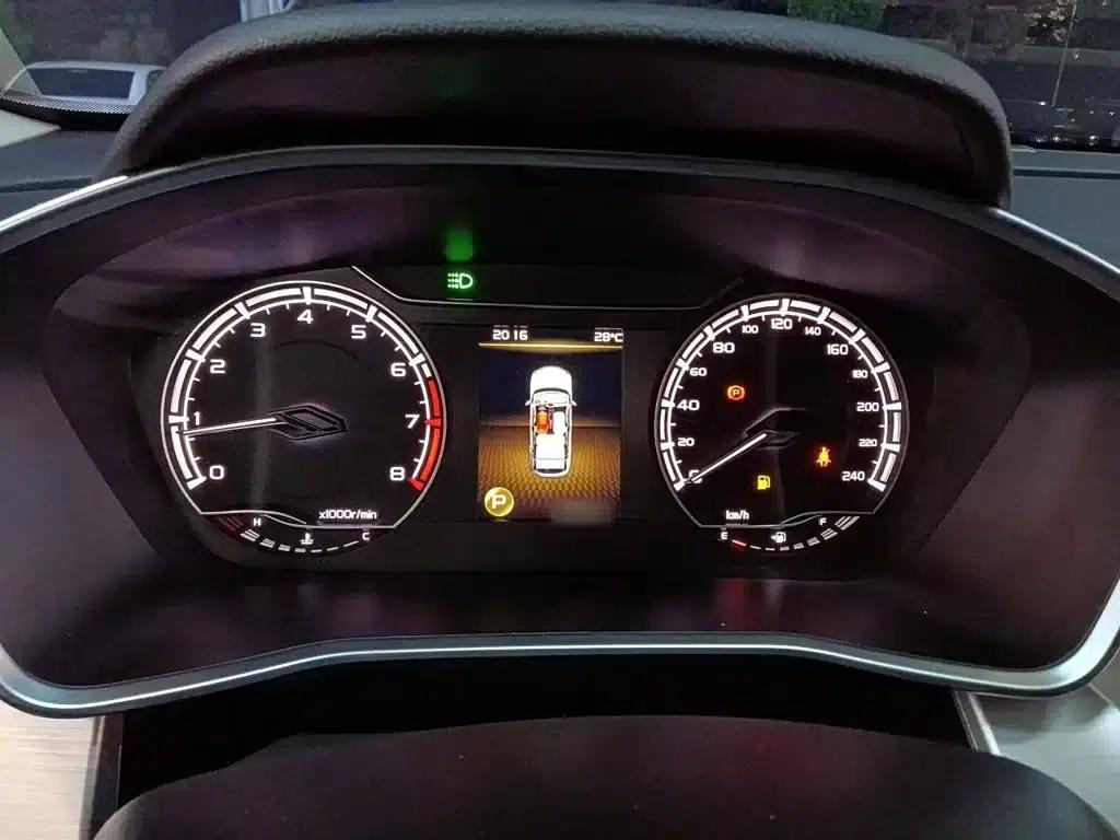 Geely Binyue 2021 1.4T DCT Diamond Edition — миниатюра 4