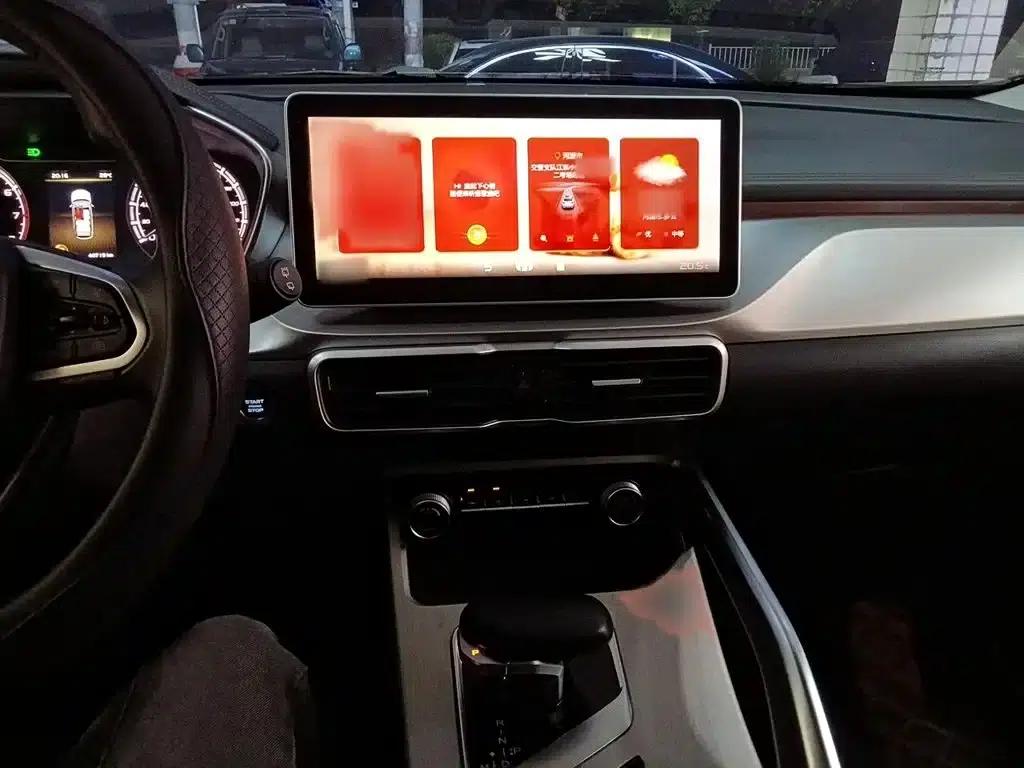 Geely Binyue 2021 1.4T DCT Diamond Edition — миниатюра 6