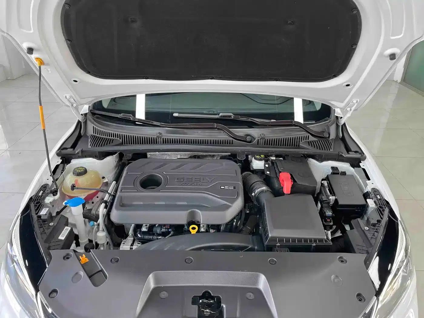 Geely Binrui 2021 1.4T CVT Asian Games Edition — миниатюра 14