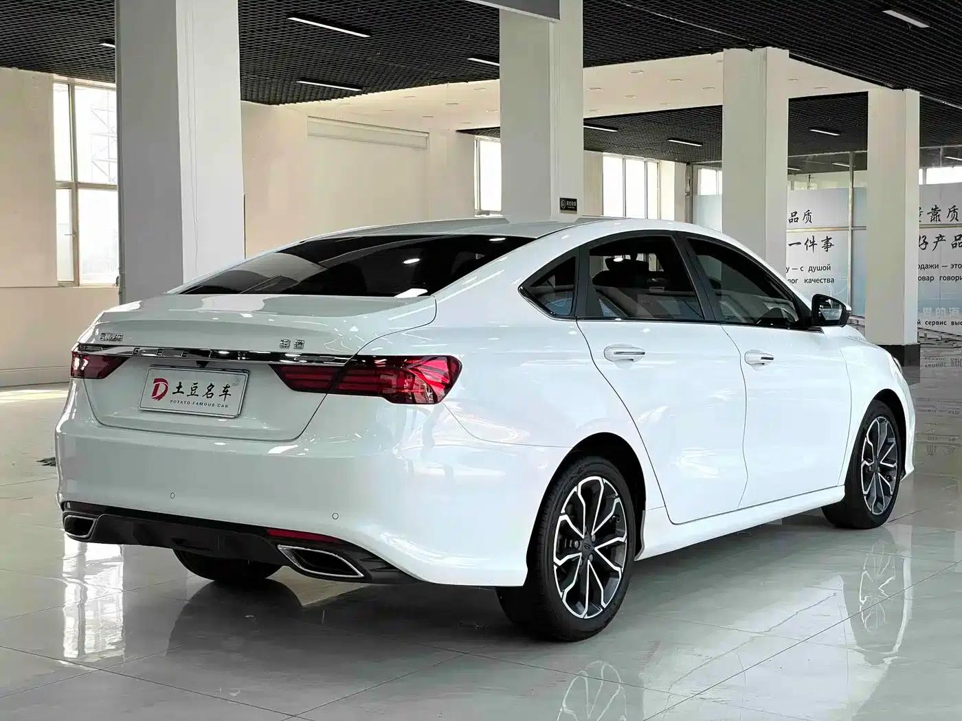 Geely Binrui 2021 1.4T CVT Asian Games Edition — миниатюра 4
