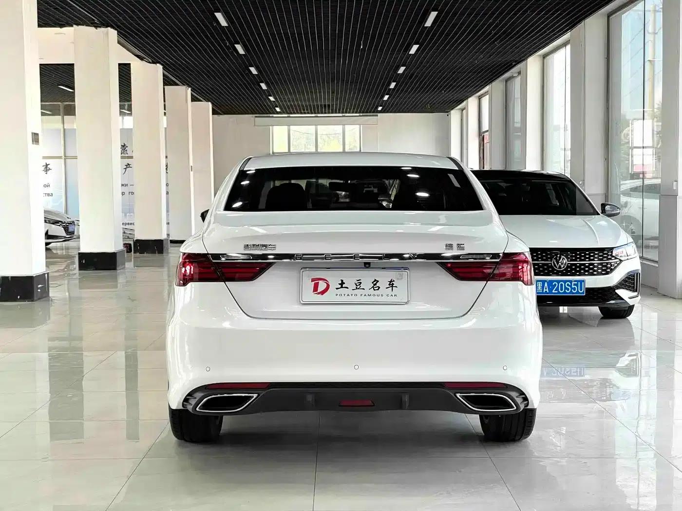 Geely Binrui 2021 1.4T CVT Asian Games Edition — миниатюра 5