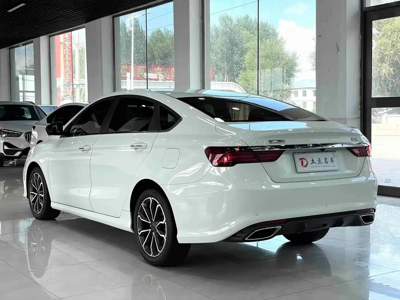 Geely Binrui 2021 1.4T CVT Asian Games Edition — миниатюра 6