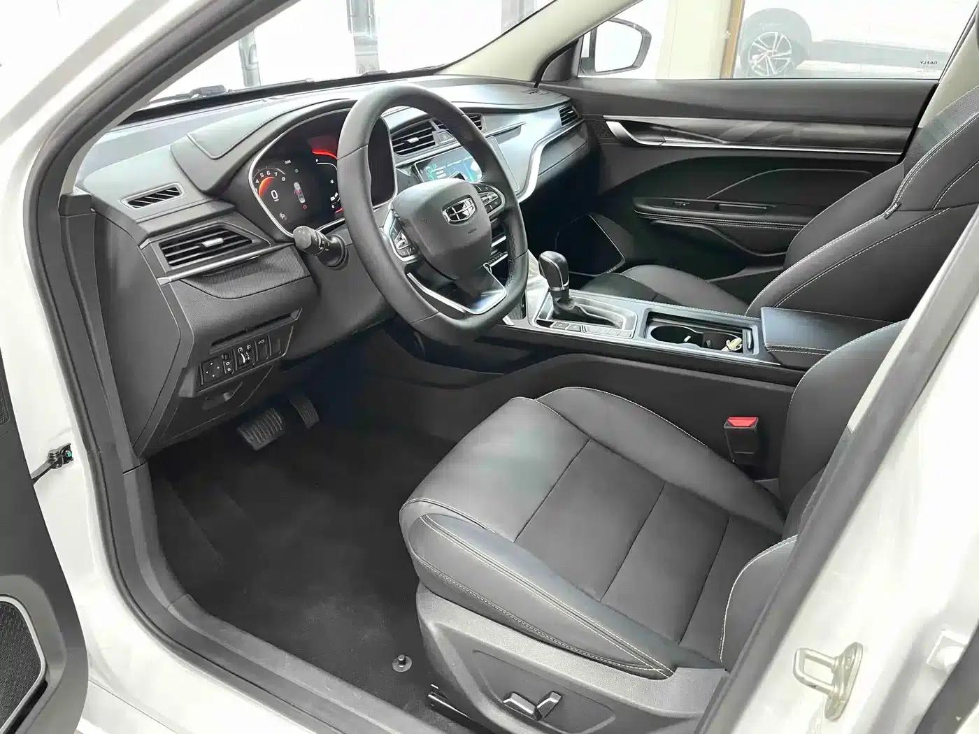 Geely Binrui 2021 1.4T CVT Asian Games Edition — миниатюра 7