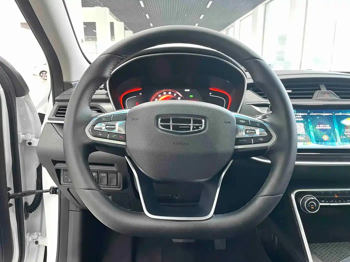Geely Binrui 2021 1.4T CVT Asian Games Edition — миниатюра 8