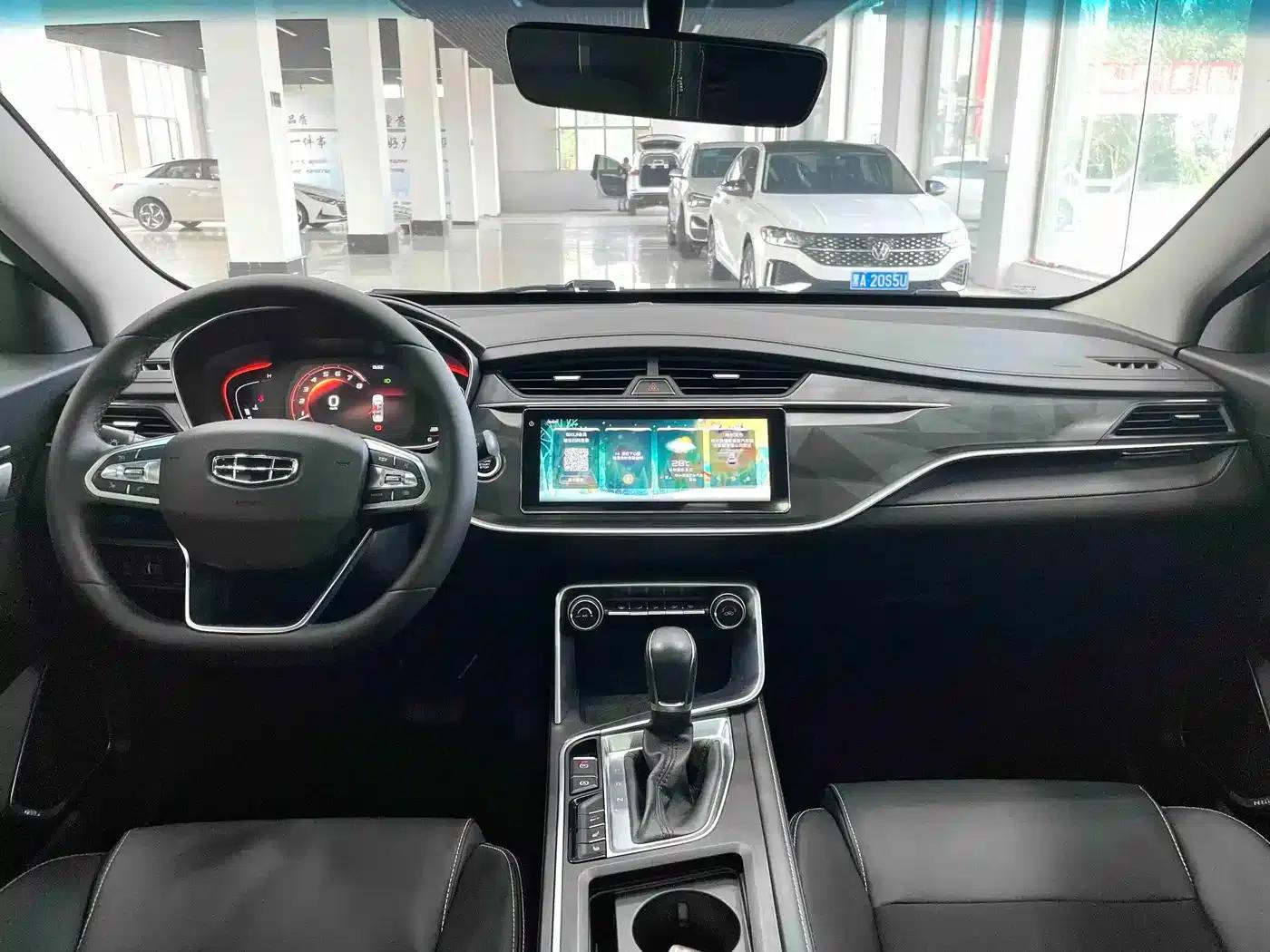 Geely Binrui 2021 1.4T CVT Asian Games Edition — миниатюра 9