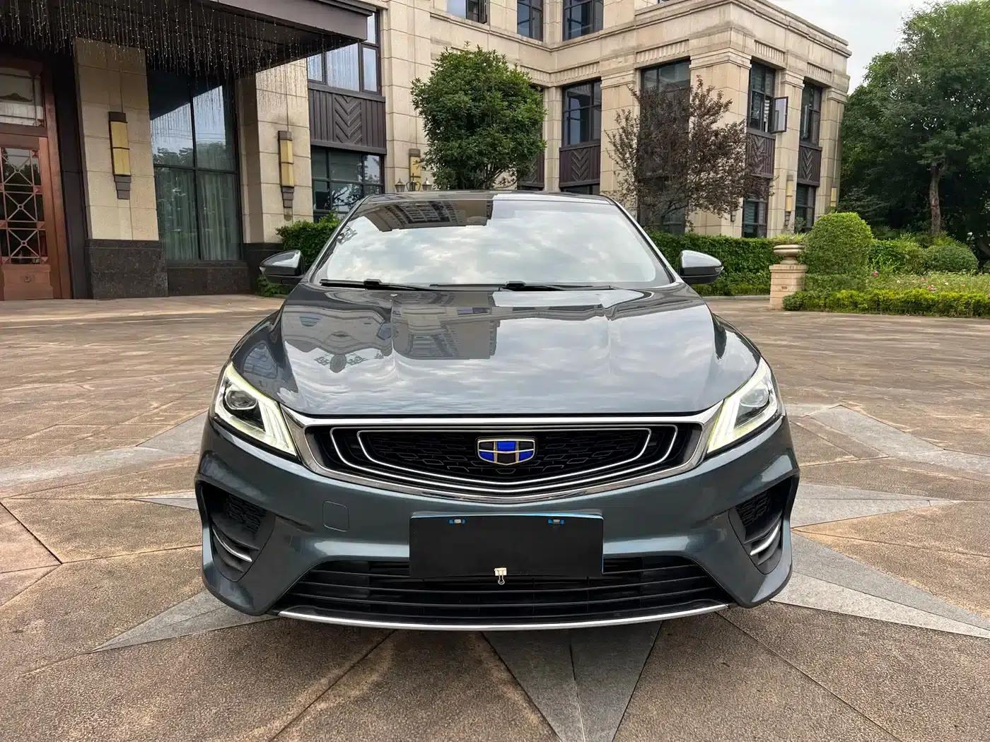 Geely Binrui 2018 14T CVT Binzhi Edition — миниатюра 1