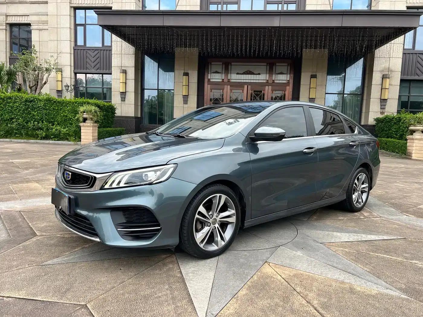 Geely Binrui 2018 14T CVT Binzhi Edition — миниатюра 2