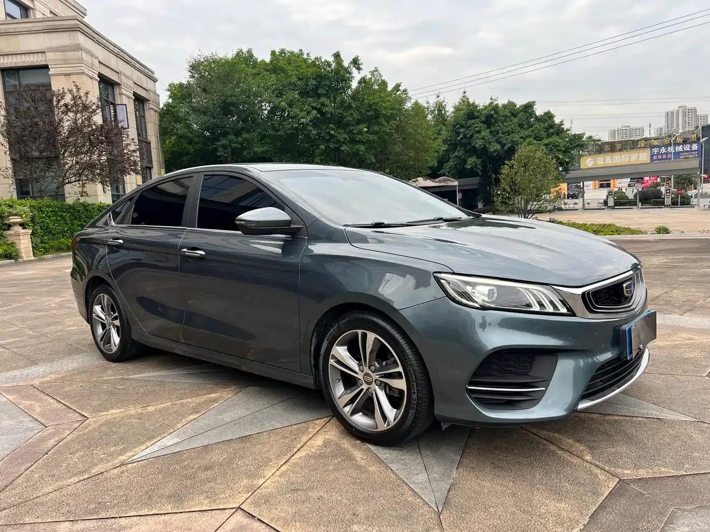 Geely Binrui 2018 14T CVT Binzhi Edition — миниатюра 3