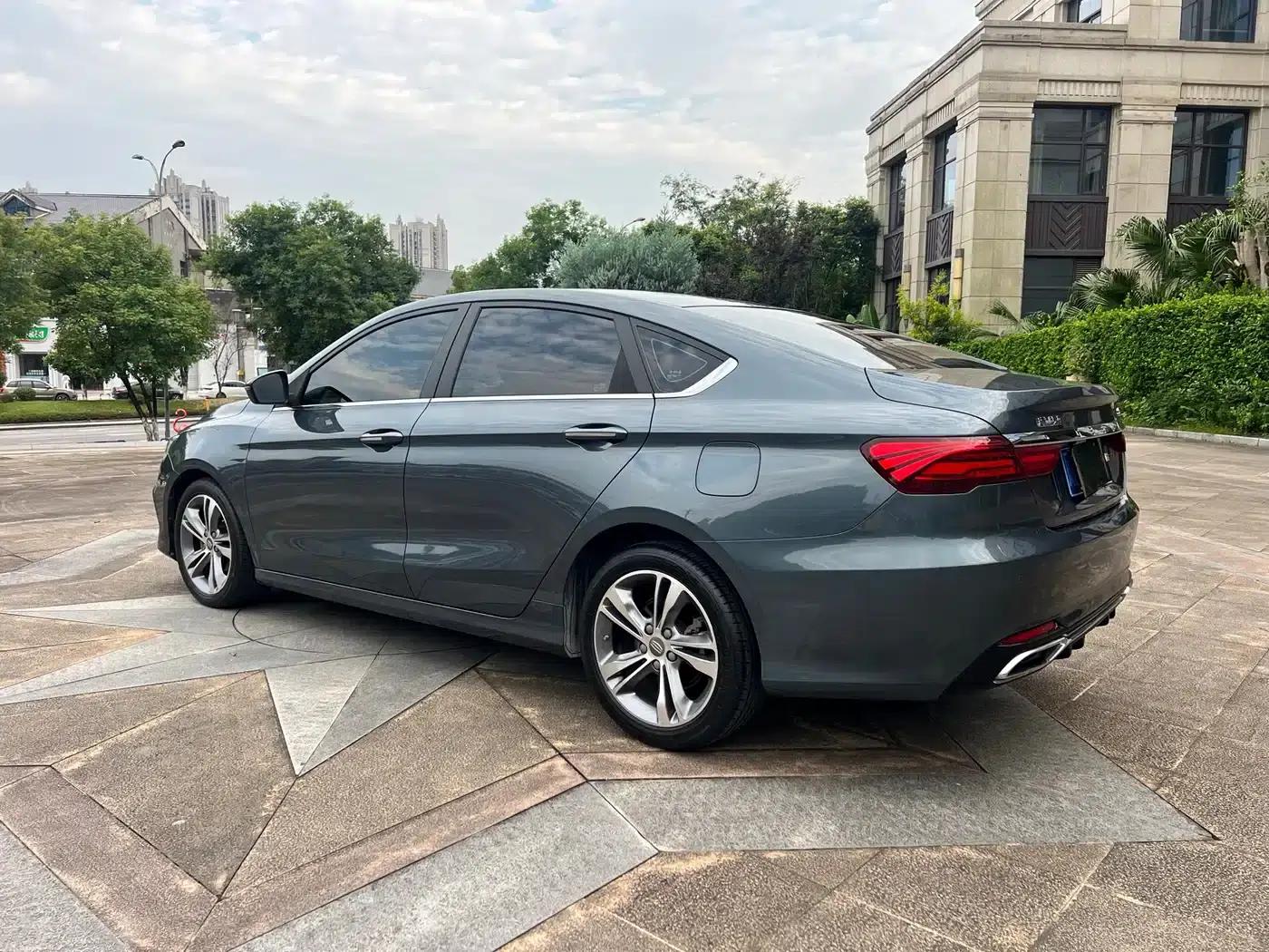 Geely Binrui 2018 14T CVT Binzhi Edition — миниатюра 4