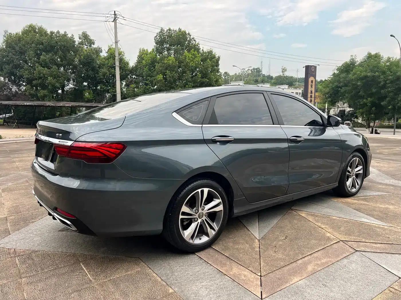 Geely Binrui 2018 14T CVT Binzhi Edition — миниатюра 5
