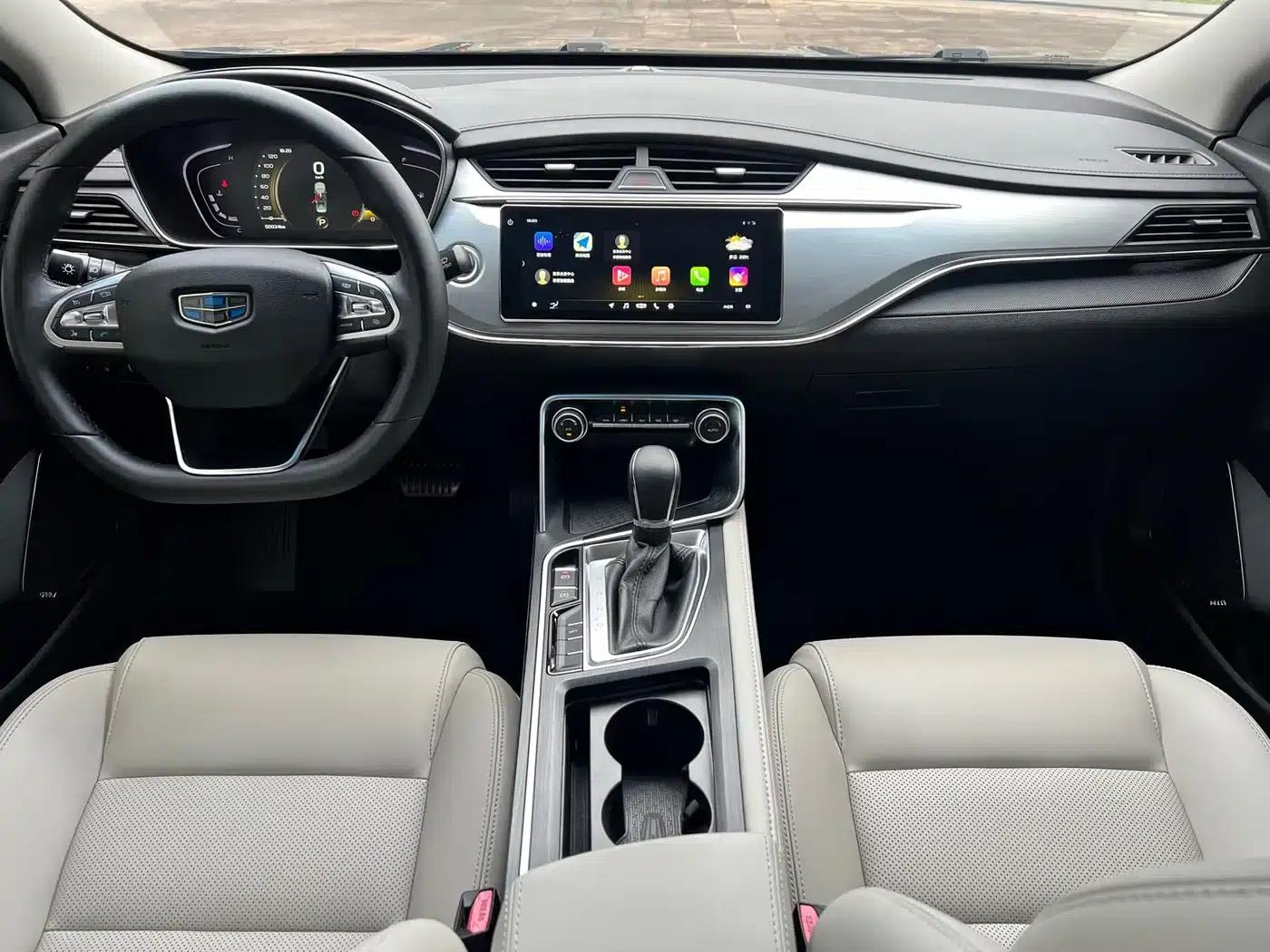 Geely Binrui 2018 14T CVT Binzhi Edition — миниатюра 7