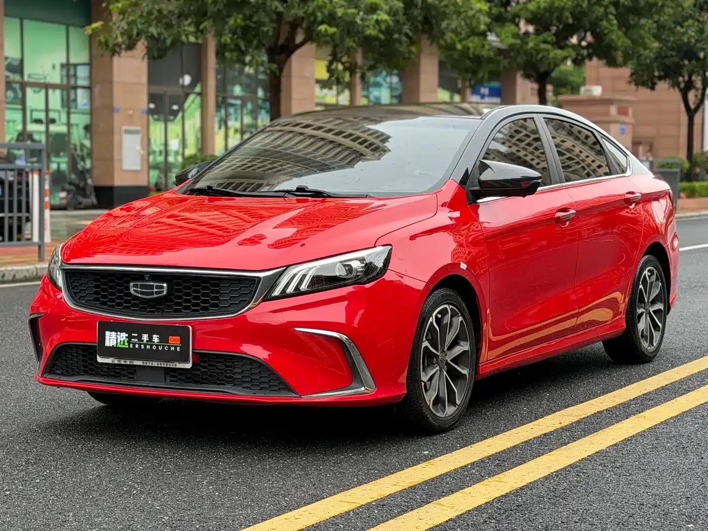 Geely Binrui 2021 1.4T CVT Asian Games Edition — миниатюра 1