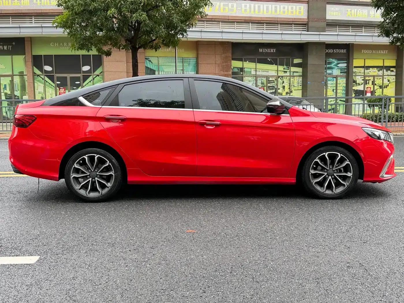 Geely Binrui 2021 1.4T CVT Asian Games Edition — миниатюра 11