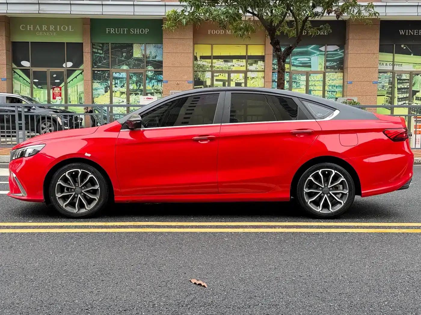Geely Binrui 2021 1.4T CVT Asian Games Edition — миниатюра 12