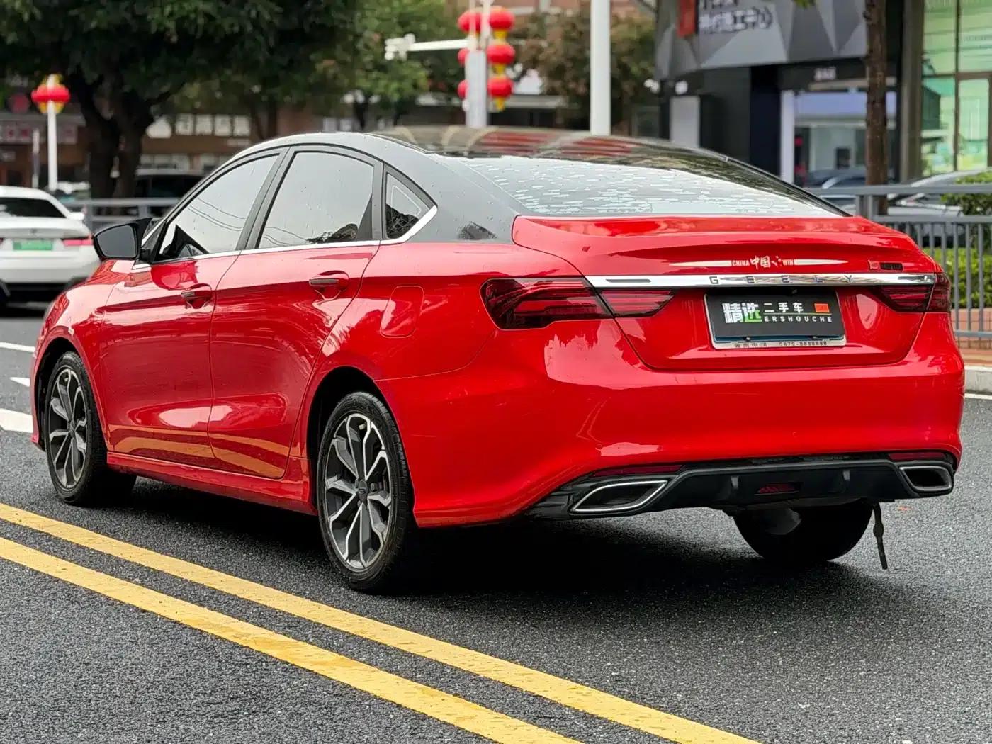 Geely Binrui 2021 1.4T CVT Asian Games Edition — миниатюра 15