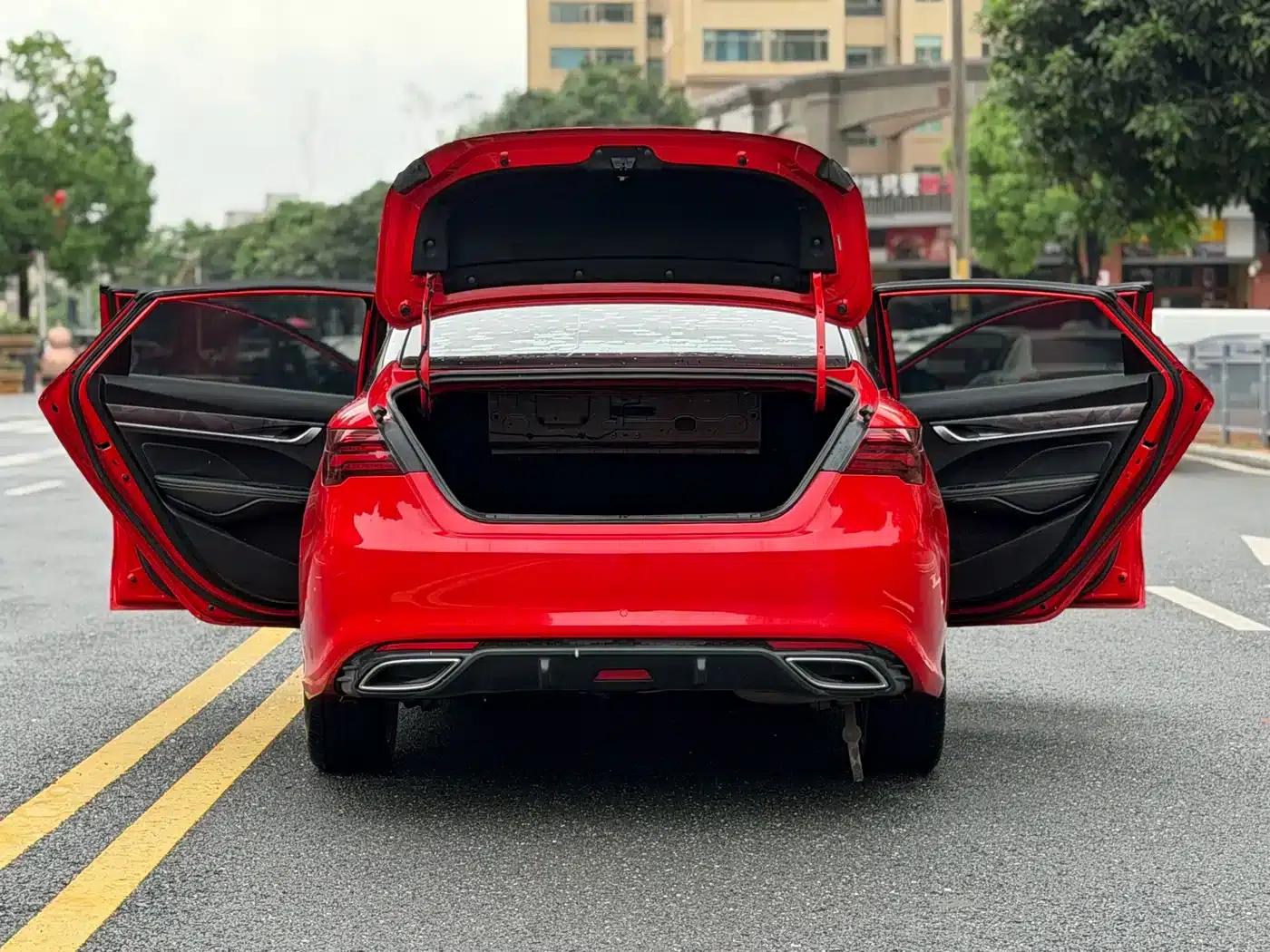 Geely Binrui 2021 1.4T CVT Asian Games Edition — миниатюра 16
