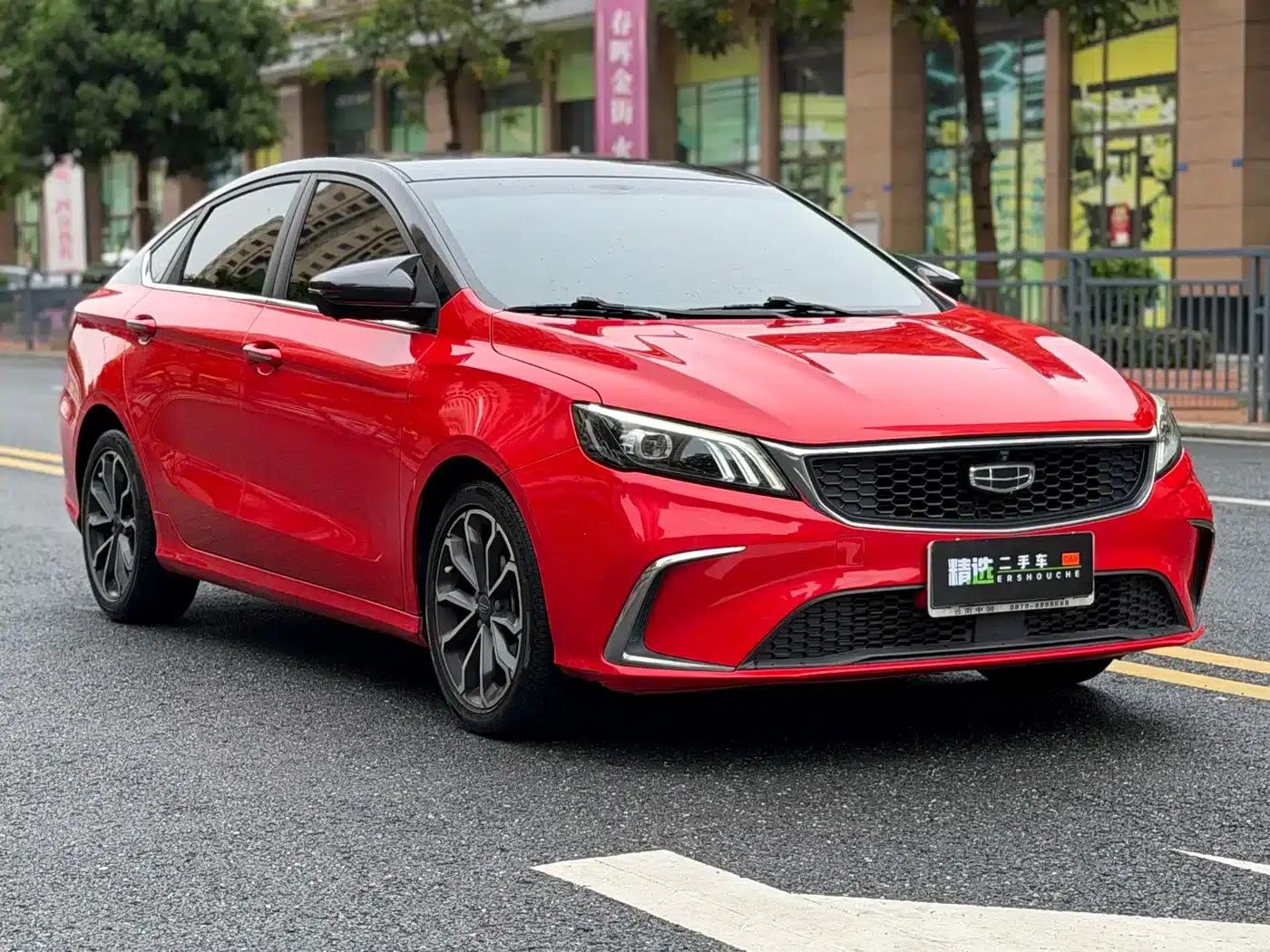 Geely Binrui 2021 1.4T CVT Asian Games Edition — миниатюра 3