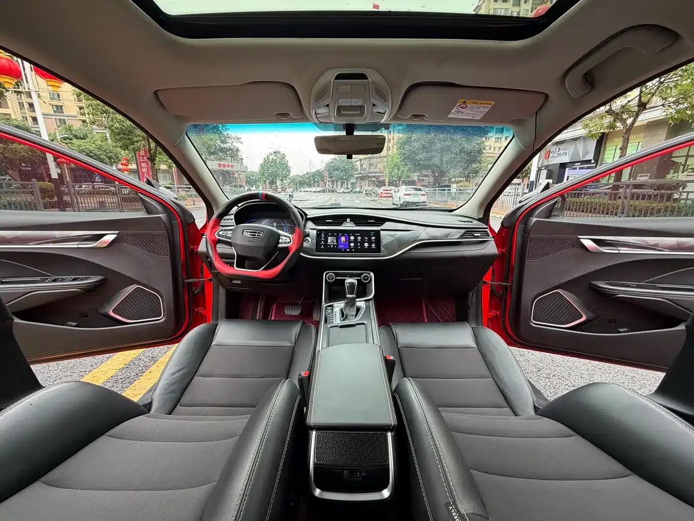 Geely Binrui 2021 1.4T CVT Asian Games Edition — миниатюра 5