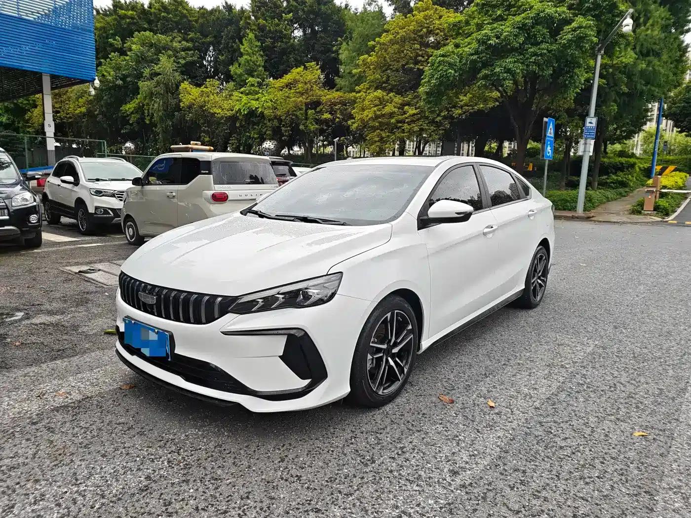 Binrui 2024 Model Binrui COOL 1.5T DCT Champion Edition — миниатюра 1