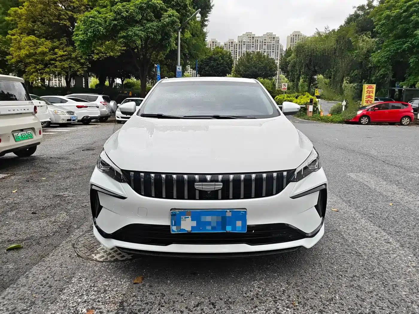 Binrui 2024 Model Binrui COOL 1.5T DCT Champion Edition — миниатюра 2