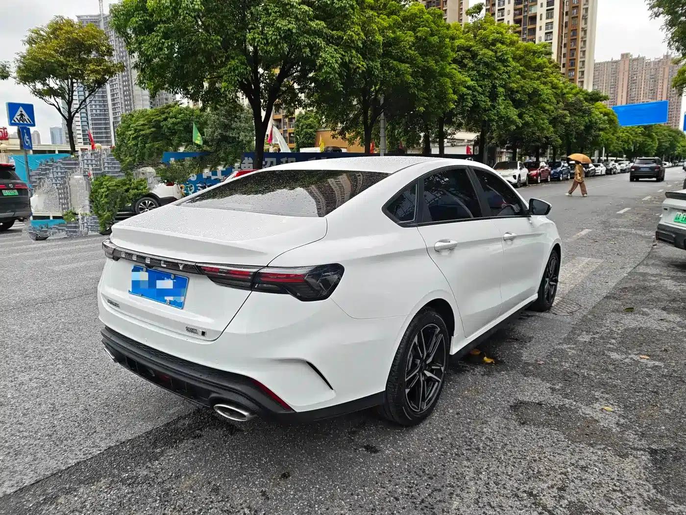 Binrui 2024 Model Binrui COOL 1.5T DCT Champion Edition — миниатюра 13