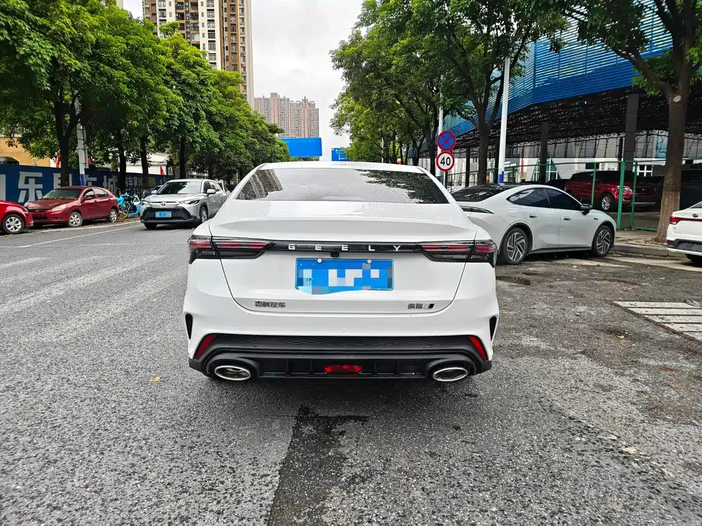 Binrui 2024 Model Binrui COOL 1.5T DCT Champion Edition — миниатюра 14