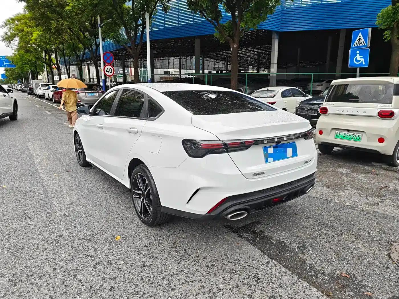 Binrui 2024 Model Binrui COOL 1.5T DCT Champion Edition — миниатюра 15