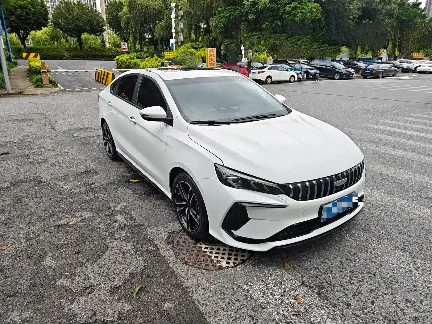 Binrui 2024 Model Binrui COOL 1.5T DCT Champion Edition — миниатюра 3