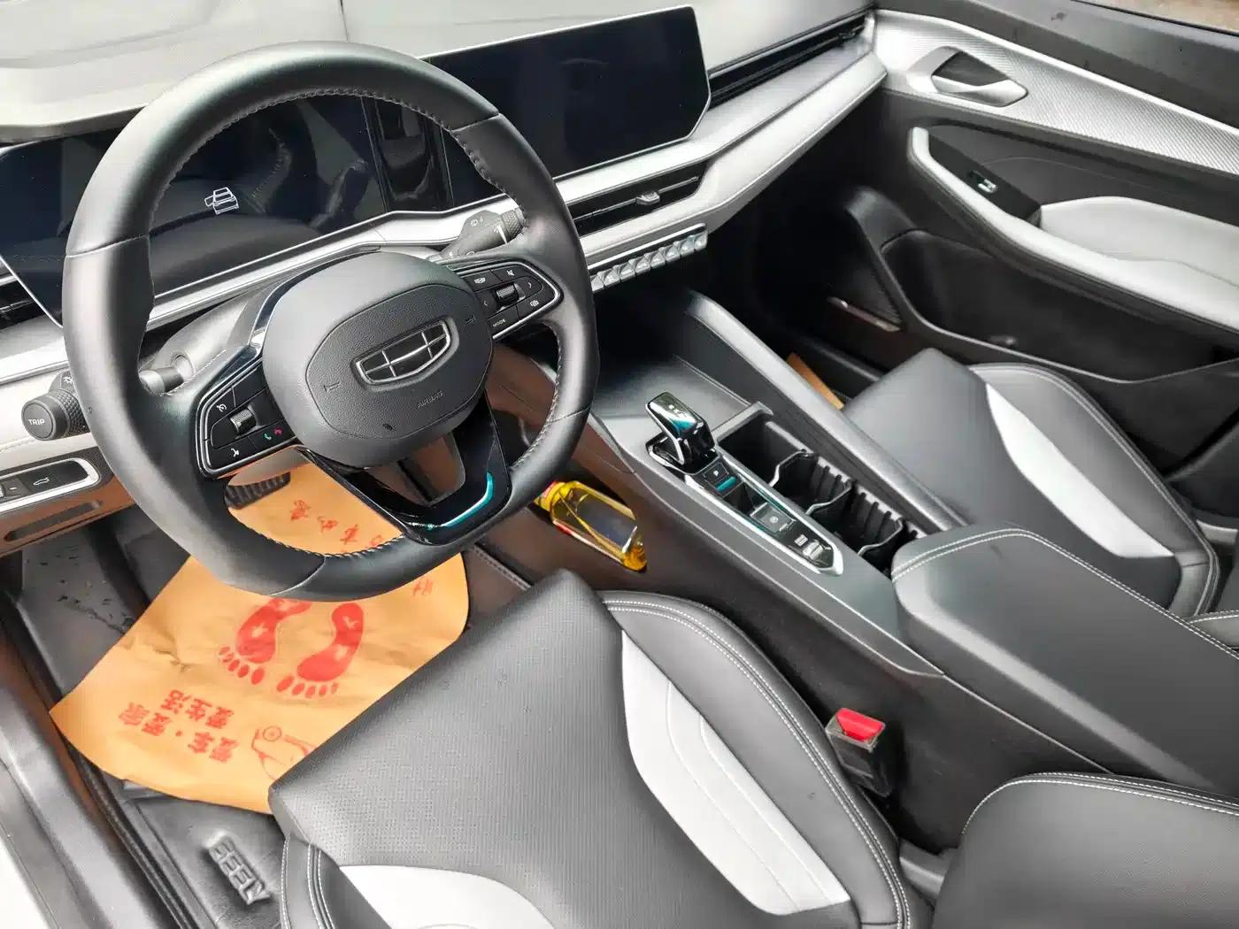 Binrui 2024 Model Binrui COOL 1.5T DCT Champion Edition — миниатюра 5